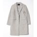 [URBAN RESEARCH] Пальто Честерфилд 36 серый женский 