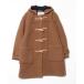 [LONDON TRADITION] полупальто "даффл коут" - Brown мужской 