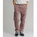 [Lee] вельвет брюки FREE розовый мужской 