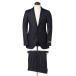  повседневный костюм VITALE BARBERIS CANONICO шерсть полоса костюм мужской 