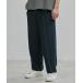  широкий брюки слаксы [ остаток незначительный ]COLD DRY PLEATS 2 tuck легкий брюки контакт охлаждающий l легкий l "дышит" мужской 