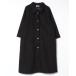 [Doula Doula] [Girly Doll] пальто с отложным воротником FREE черный женский 