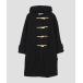 [MHL.] полупальто "даффл коут" 1 черный женский 
