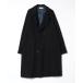 [ADRER] Пальто Честерфилд LARGE черный мужской 