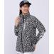  плащ Kappa [PEARLY GATES]CRAFTEVO полный Zip a plain жакет [ Logo / тысяч птица рисунок ] (LADIES) женский 