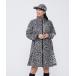  плащ Kappa [PEARLY GATES]CRAFTEVO полный Zip a plain One-piece пальто [ Logo / тысяч птица рисунок ] (LADIES)reti-