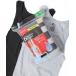  майка [Hanes/ разделение nz]6P BLACK&GRAY TAGLESS COMFORTSOFT TANKS 6 листов комплект черный &g letter серый 