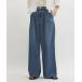  джинсы Denim Denim брюки [NEEDBY for ADAM ET ROPE'] специальный заказ AARON SOFT DENIM женский 