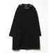 [UNDERCOVER] полупальто "даффл коут" 2 черный мужской 