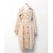 [jouetie] тренчкот MEDIUM бежевый женский 
