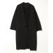 [antiqua] [patterntorso] no color пальто FREE черный женский 