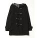 [BEAMS HEART] полупальто "даффл коут" M черный женский 