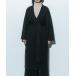 [Romansual] no color пальто FREE черный женский 