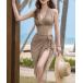  купальный костюм body type покрытие женский купальный костюм kashu прохладный способ боковой вырез оборка моно kini+ парео 2 позиций комплект большой размер иметь [] женский 