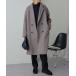 [COLONY 2139] Пальто Честерфилд LARGE grayish бежевый мужской 