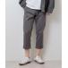  брюки из твила стрейч chino укороченные брюки мужской женский 
