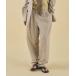  слаксы брюки [ZOZO ограничение ]TUCK WIDE SLACKS PANTS женский мужской 
