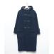 [LONDON TRADITION] полупальто "даффл коут" M темно-синий женский 