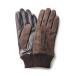 [TETE HOMME] перчатки FREE Brown мужской 