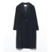[DISCOAT] Пальто Честерфилд FREE темно-синий женский 