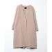 [URBAN RESEARCH ROSSO WOMEN] no color пальто FREE бежевый женский 