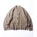 [FREAK'S STORE] вязаный кардиган SMALL grayish бежевый мужской 