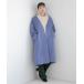 [LOWRYS FARM] no color пальто FREE голубой женский 