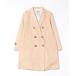 [SLOBE IENA] Пальто Честерфилд 38 бежевый женский 