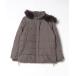 [Te chichi] пуховик FREE серый женский 