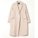 [UNITED TOKYO] Пальто Честерфилд 2 бежевый женский 