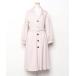 [MISCH MASCH] тренчкот MEDIUM розовый бежевый женский 