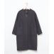 [studio CLIP] no color пальто M серый женский 