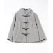 [LONDON TRADITION] полупальто "даффл коут" 36 серый женский 