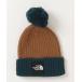 [THE NORTH FACE] [KIDS] вязаная шапка FREE Brown Kids 