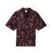 PUMA Puma мужской цветочный AOP рубашка с коротким рукавом мужской 
