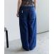  джинсы Denim Denim брюки low waist wide denim pants/ low талия Denim широкий брюки женский 