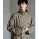 [MONO-MART] тренчкот L grayish бежевый мужской 