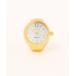  кольцо кольцо [OKUOKU 0909]watch ring кольцо часы свободный размер specification oku-ring-g4 женский 