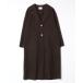 [MURUA] Пальто Честерфилд 1 Brown женский 