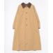 [Ungrid] пальто с отложным воротником SMALL бежевый женский 