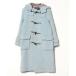 [LONDON TRADITION] полупальто "даффл коут" 36 голубой женский 