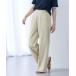  брюки из твила высота рост контакт охлаждающий свет chino широкий брюки ( высокий размер ) женский 