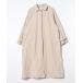 [FREAK'S STORE] пальто с отложным воротником FREE бежевый женский 