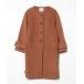 [URBAN RESEARCH] no color пальто FREE Camel женский 