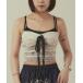  топ Flower Lace Ribbon Camisole/ цветок кружевная лента топ осень предмет осень одежда 2026 год осень-зима 