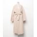 [MADEMOISELLE ROPE'] no color пальто 36 бежевый женский 