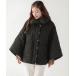 [Fit more] пончо пальто FREE черный женский 
