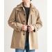 [IKKA LOUNGE] пальто с отложным воротником L бежевый мужской 