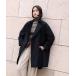 [ELFRANK] Пальто Честерфилд FREE черный женский 