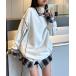 [PAGEBOY] тренировочный cut and sewn FREE оттенок белого прочее женский 